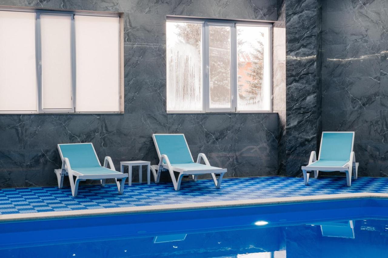 Hotel El-Tau à Ekibastuz Extérieur photo